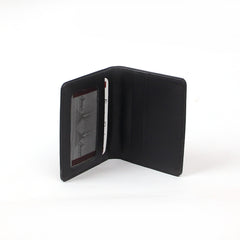 Black Genuine Leather card holder - Thebuyspot.com