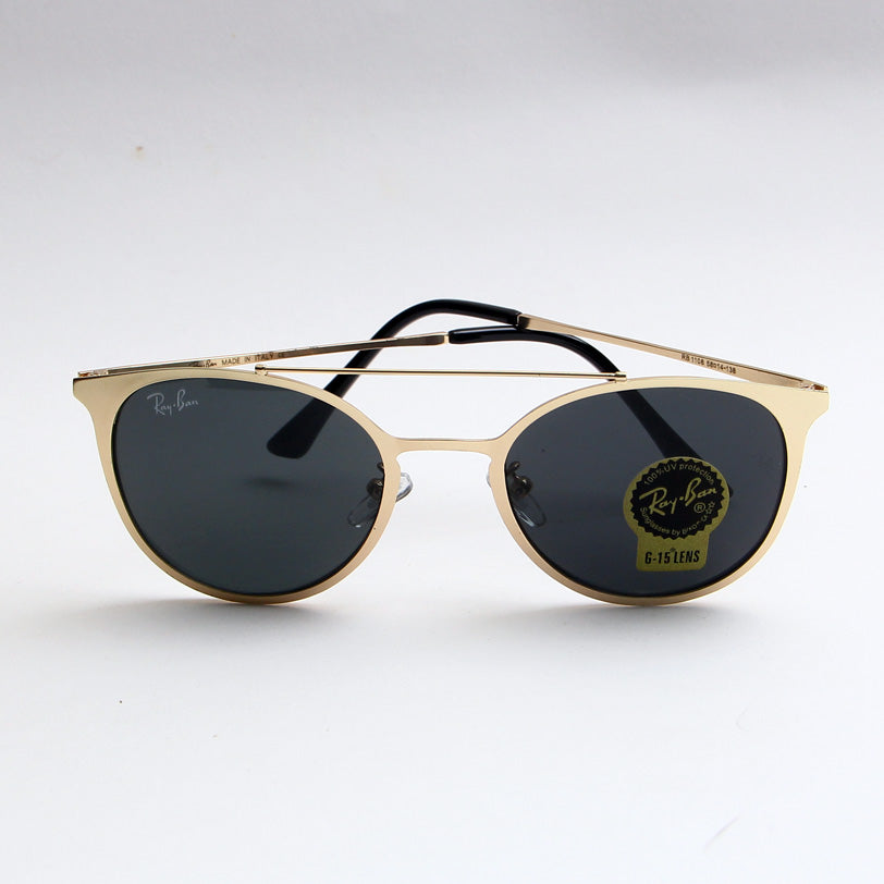 Black Shade Golden Strips RB1108 Sunglasses