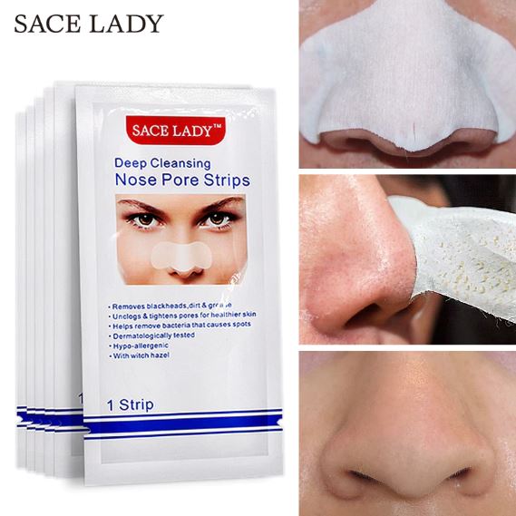 Blackhead Remover Nose Strips Deep Cleansing Mask For Acne - Thebuyspot.com