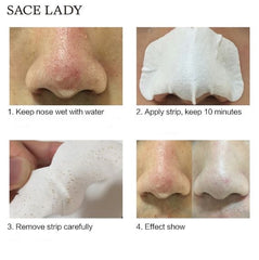 Blackhead Remover Nose Strips Deep Cleansing Mask For Acne - Thebuyspot.com