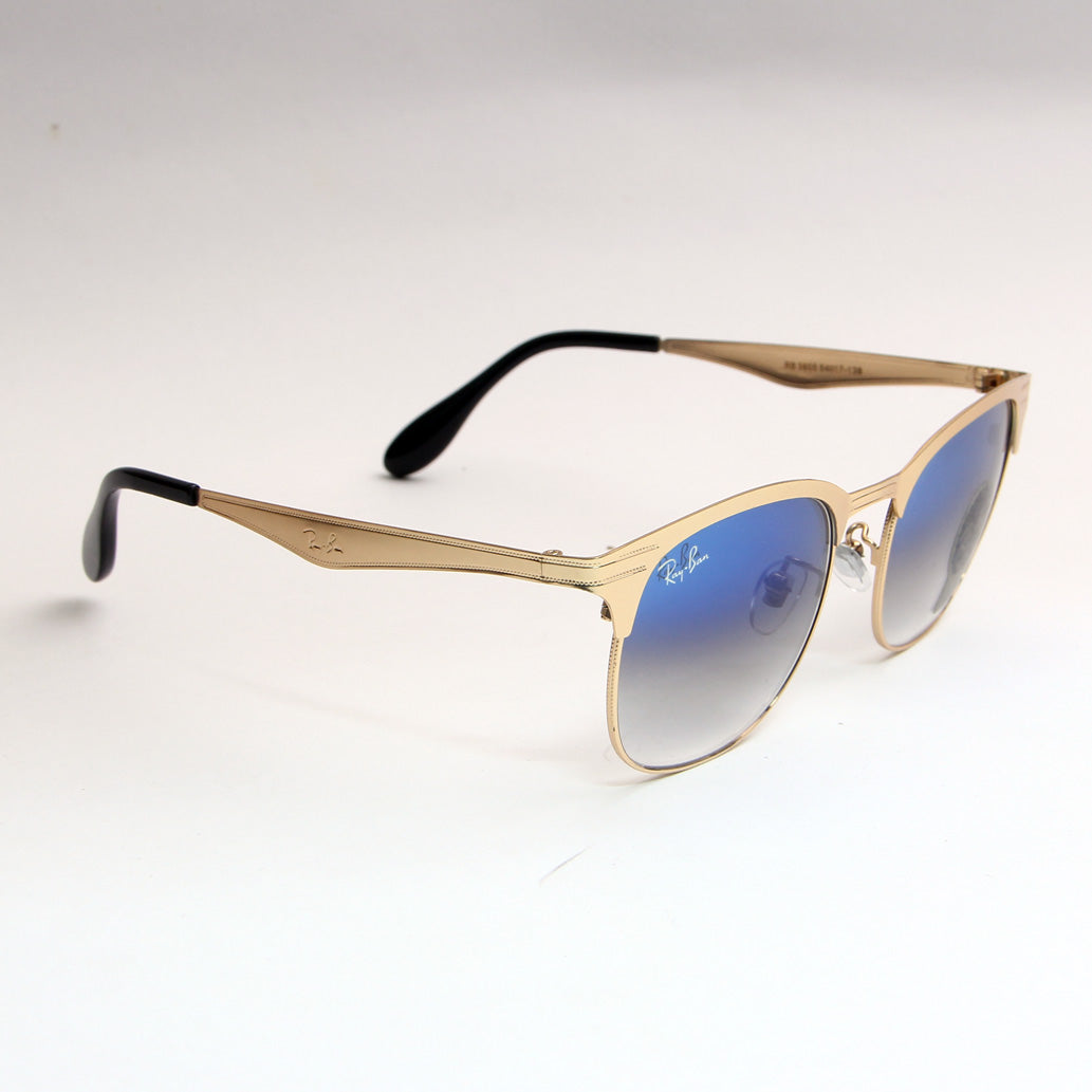 Blue Shade Golden Stripe RB3605 Sunglasses