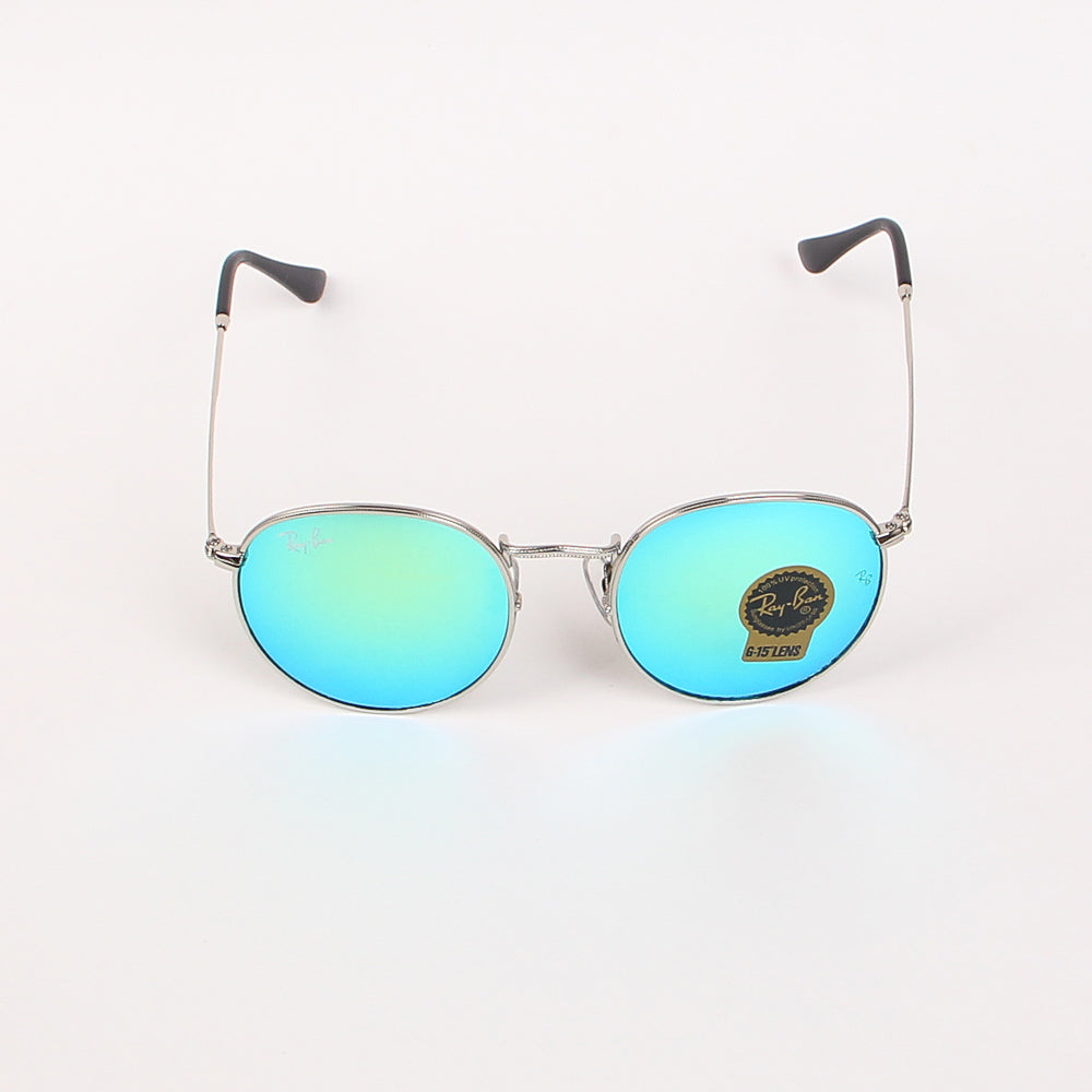 Blue Shade RB3447 Round Sunglasses - Thebuyspot.com