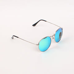 Blue Shade RB3447 Round Sunglasses