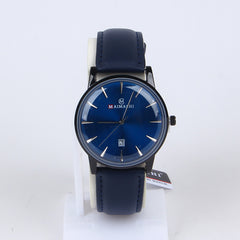 Blue Strap Blue Dial 1260 Men's Wrist Watch