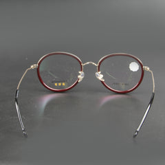 Brown And Silver L 5910 Eyeglasses - Thebuyspot.com