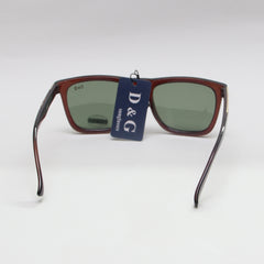 Brown & Green Shade C1739 Sunglasses - Thebuyspot.com