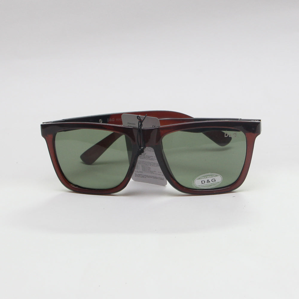 Brown & Green Shade C1739 Sunglasses - Thebuyspot.com