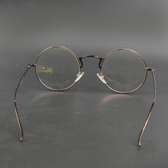Brown Round Shape OF 9168 Eye Glasses - Thebuyspot.com
