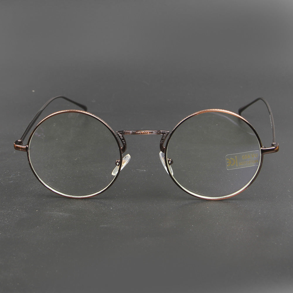 Brown Round Shape OF 9168 Eye Glasses