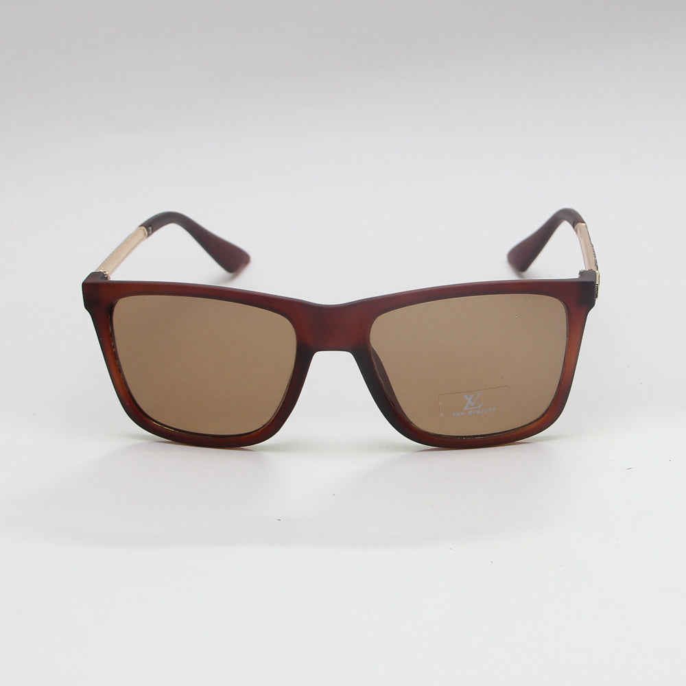 Brown Square SR2569 Sunglasses