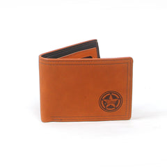 Brown  D1101 Leather Wallet