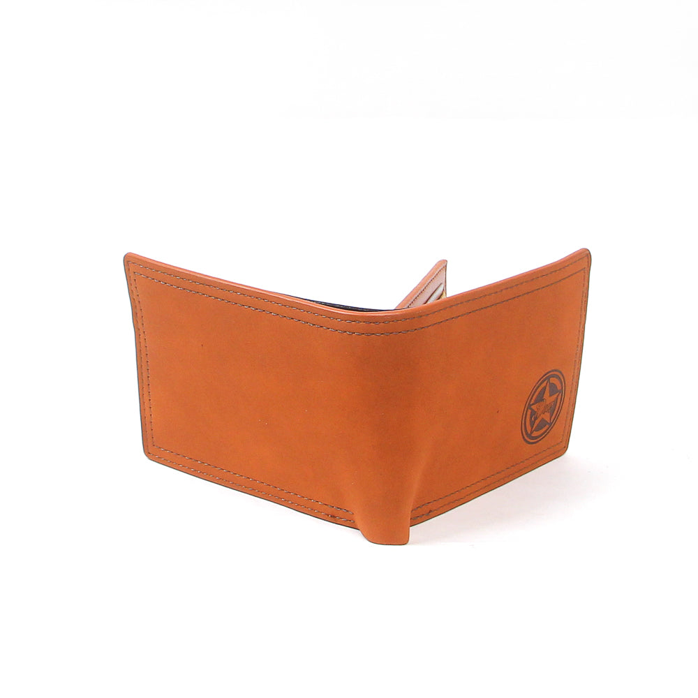 Brown  D1101 Leather Wallet - Thebuyspot.com