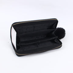 Brown Strips VS2154 Long Fashion Wallet - Thebuyspot.com