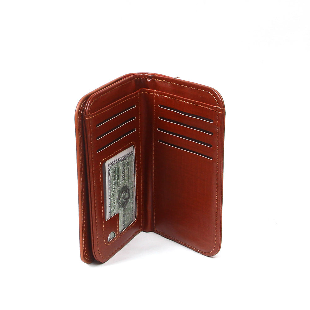 Brown Wallet Plus Card Holder - Thebuyspot.com