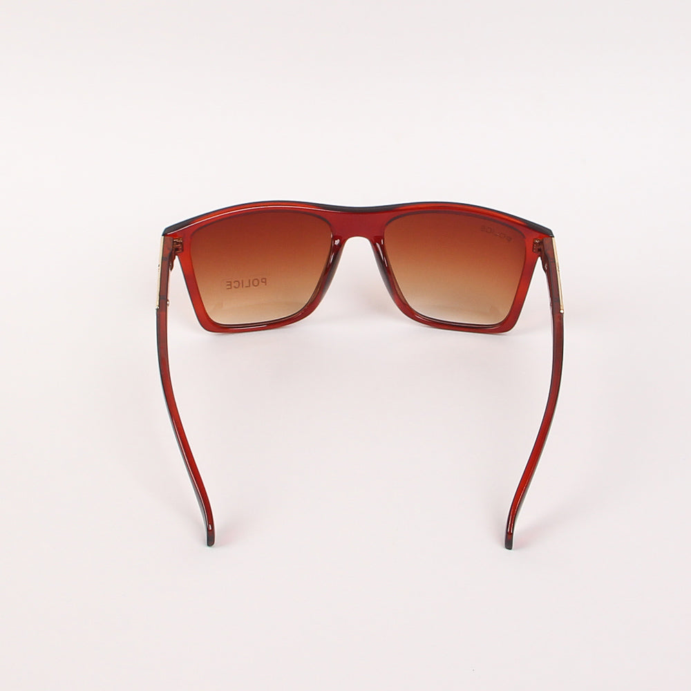 Brown XH6301 Brown Frame Sunglasses