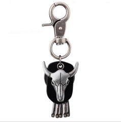 Bull Face Key Chain