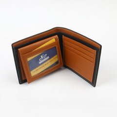 Coffee F11101 Leather wallet - Thebuyspot.com