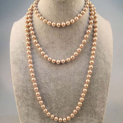 Collar Chain Multi-Layer Imitation Pearl Party Necklace