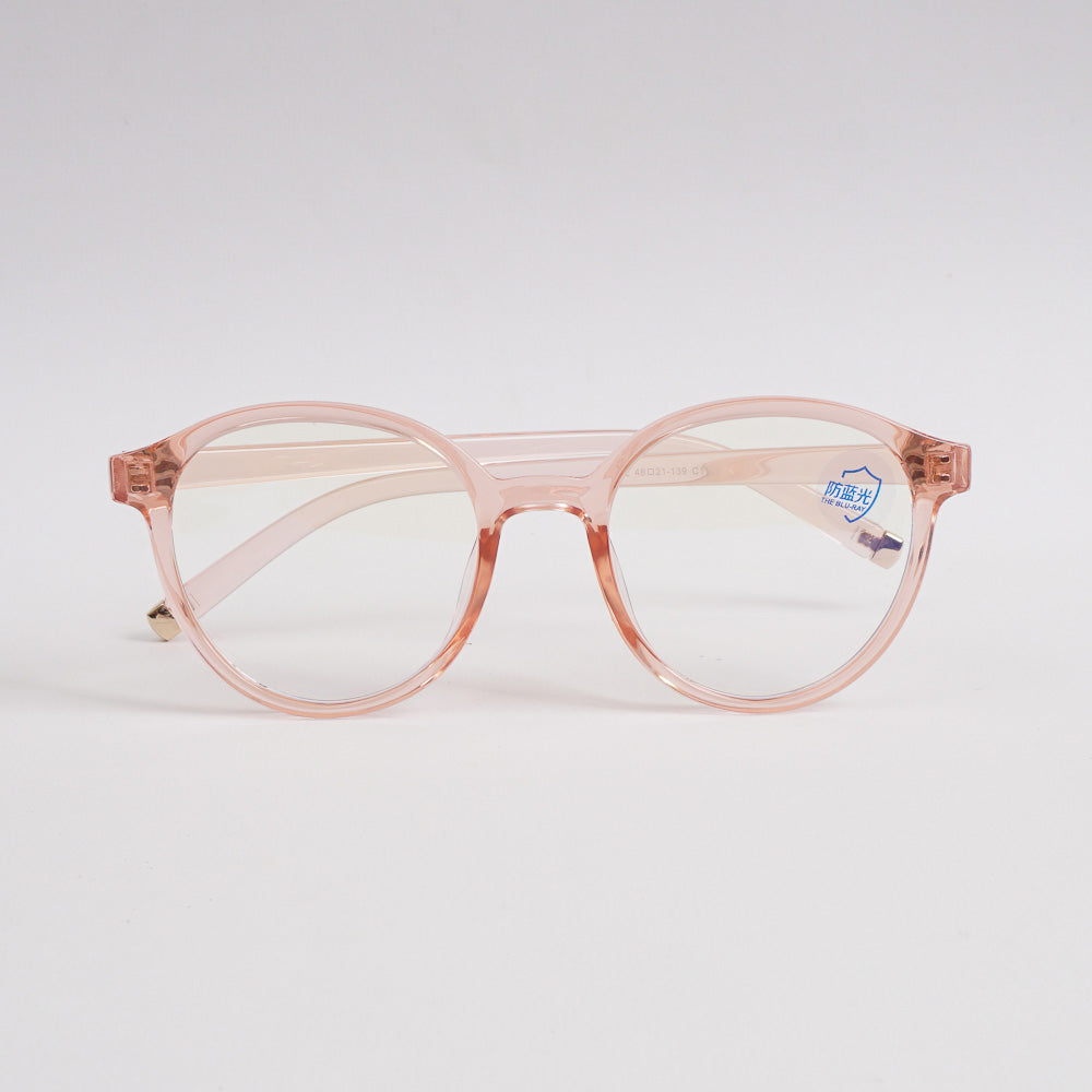 Lite Pink Optical Frame For Men & Women