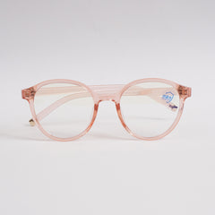 Lite Pink Optical Frame For Men & Women