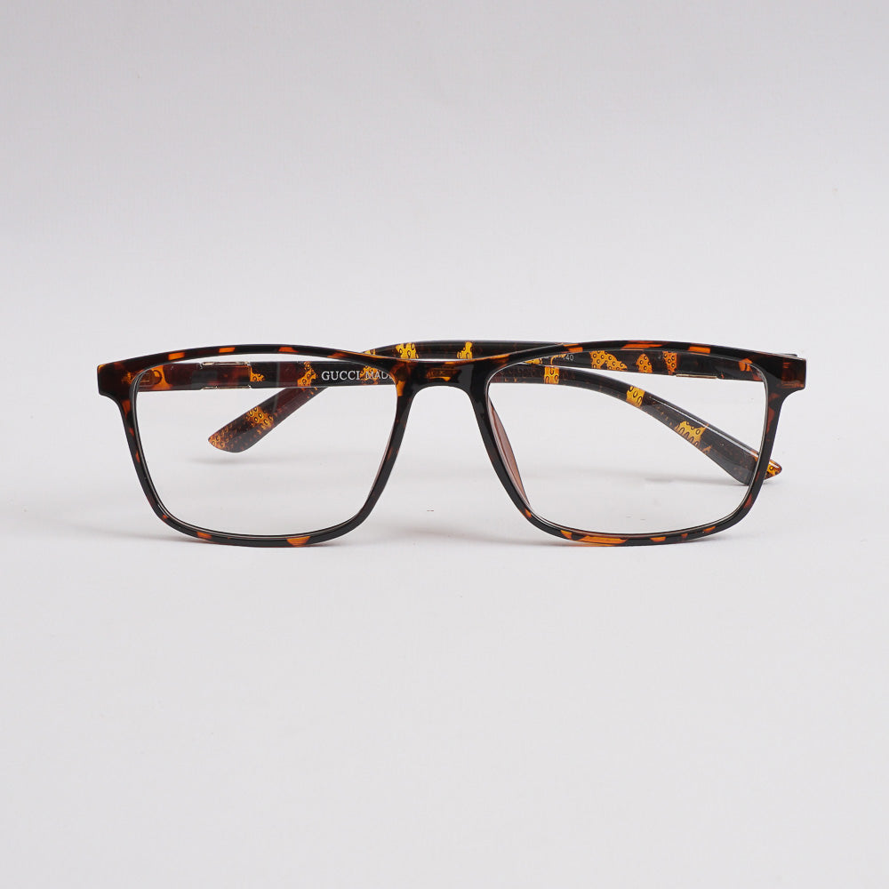 Orange Black Optical Frame For Men & Women G