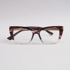 Brown Shade Optical Frame For Men & Women B