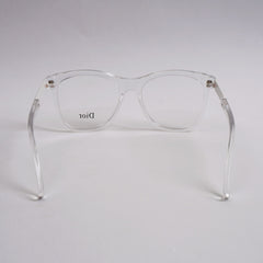 White Optical Frame For Men & Women D
