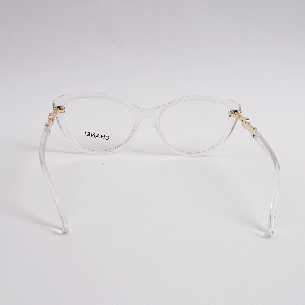 White Optical Frame For Men & Women C