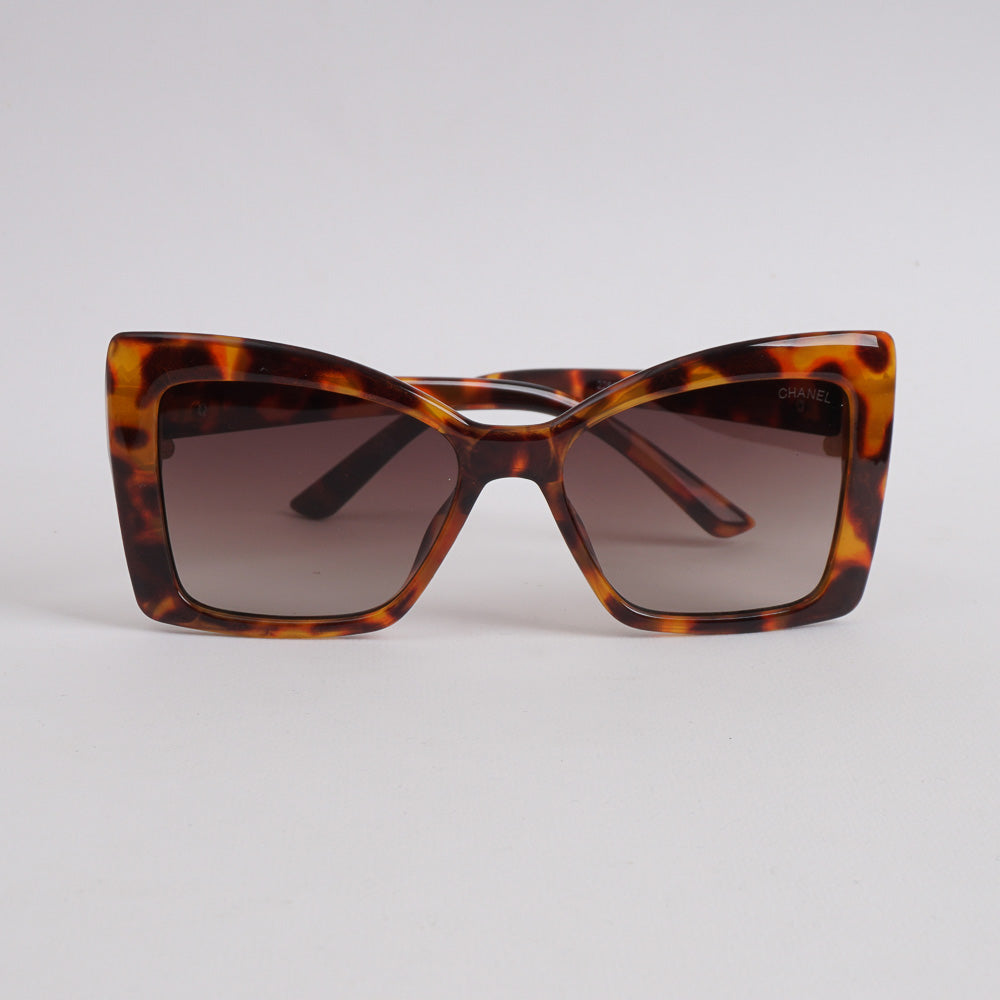 Black Orange Sunglasses with Black Shade
