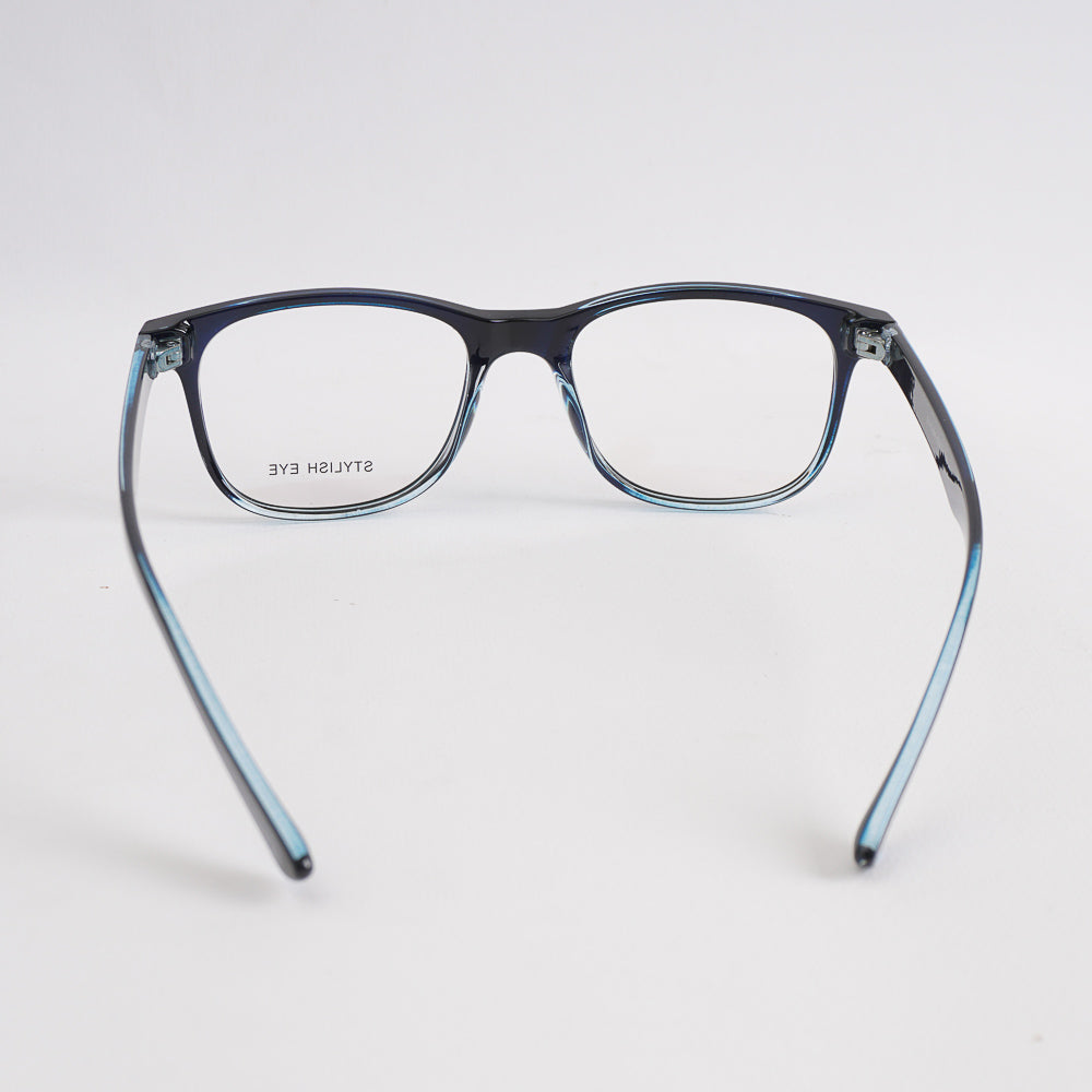 Black Blue Optical Frame For Men & Women
