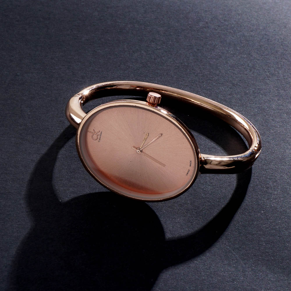 Women Kara Wrist Watch CK Rosegold Pink