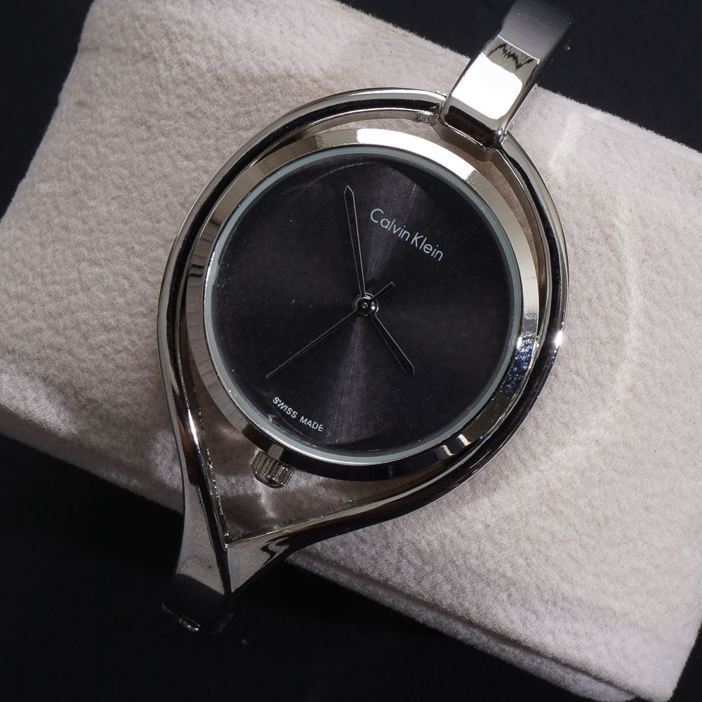 Women Kara Wrist Watch CK Silver