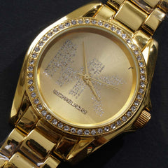 Women Chain Wrist Watch MK