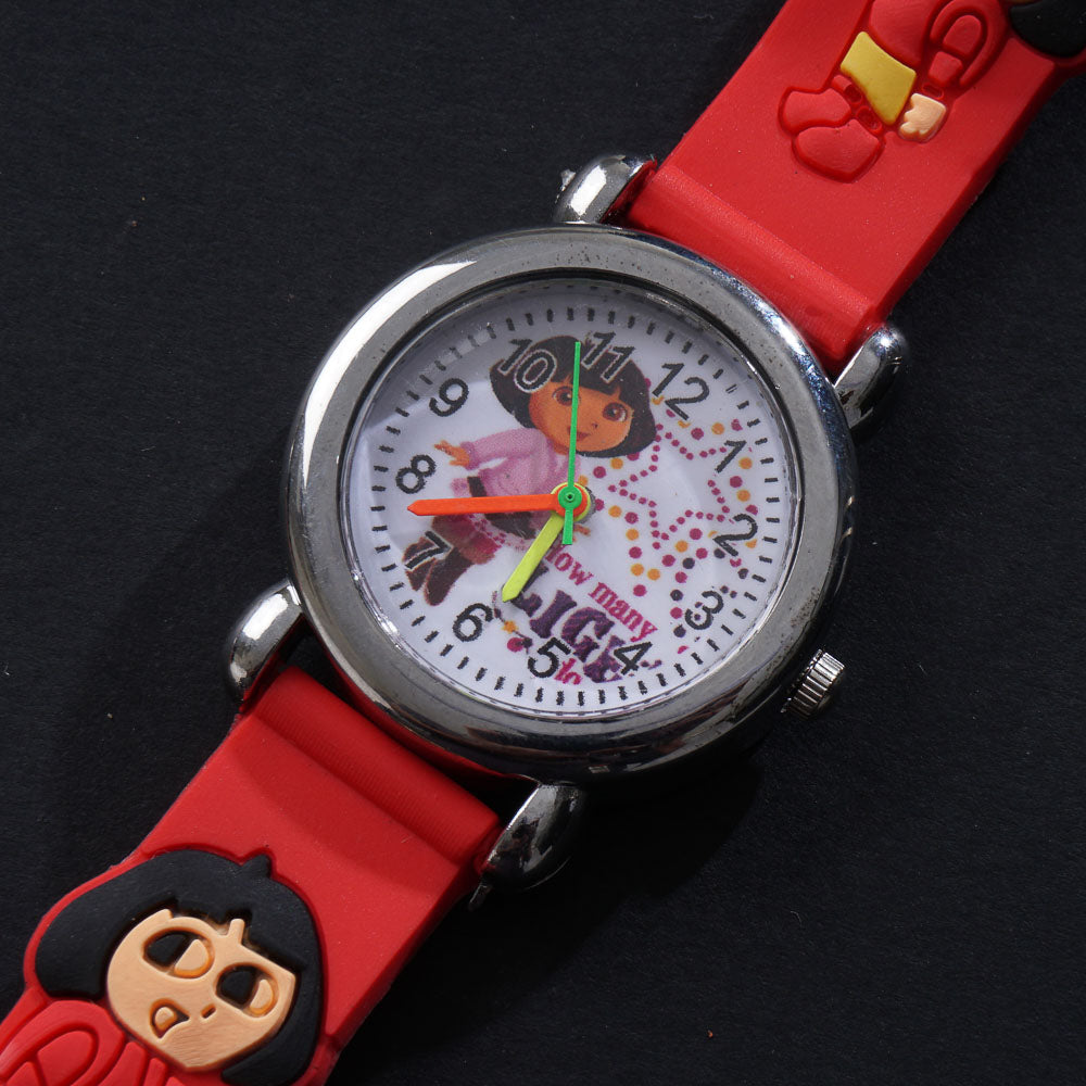 Kids Character Watch Red