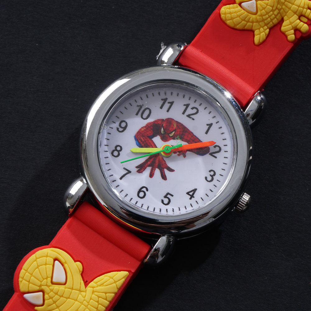 Kids Character Watch Red