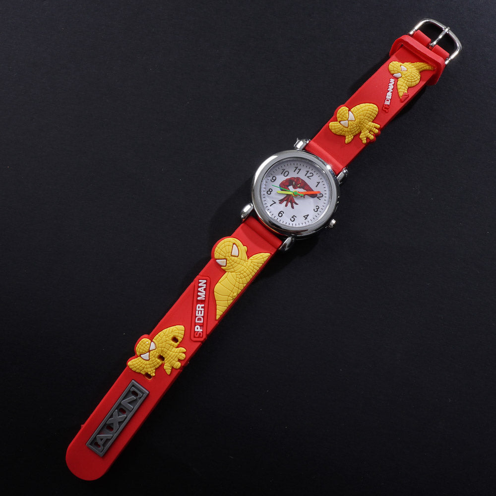 Kids Character Watch Red