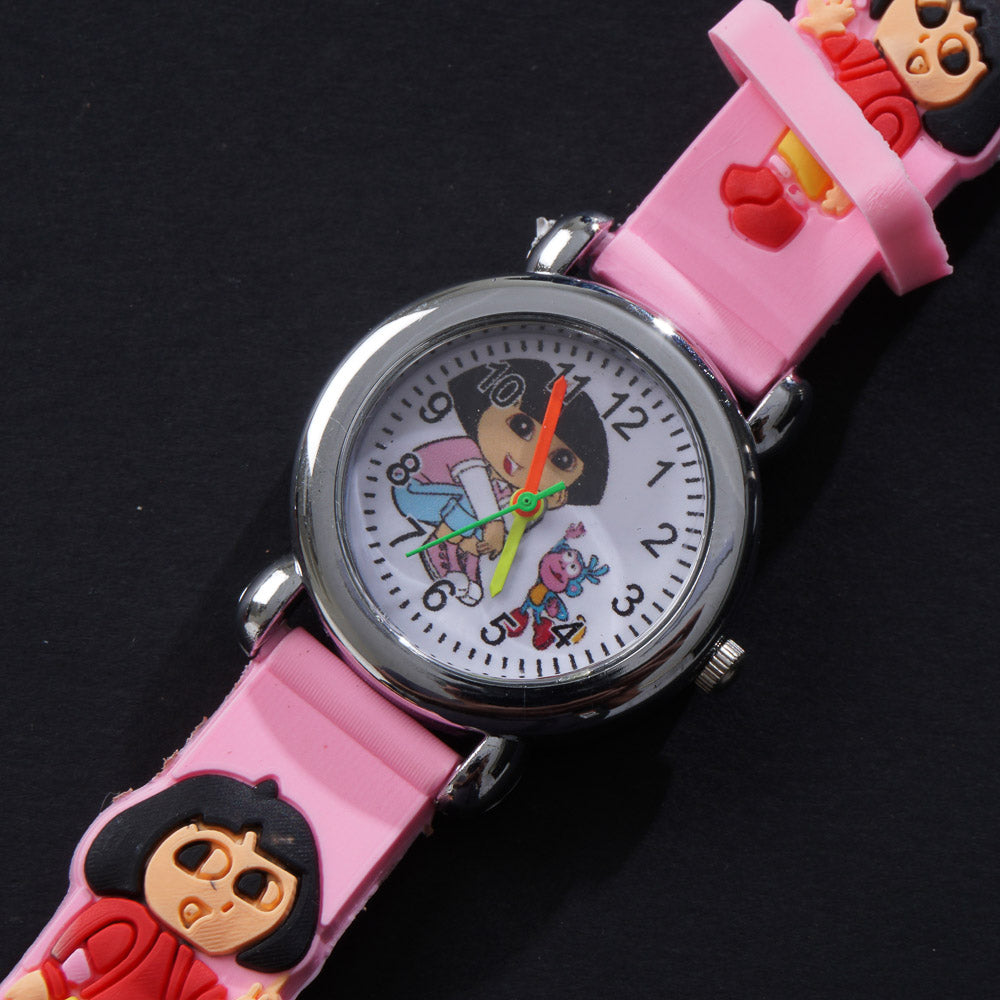 Kids Character Watch Pink