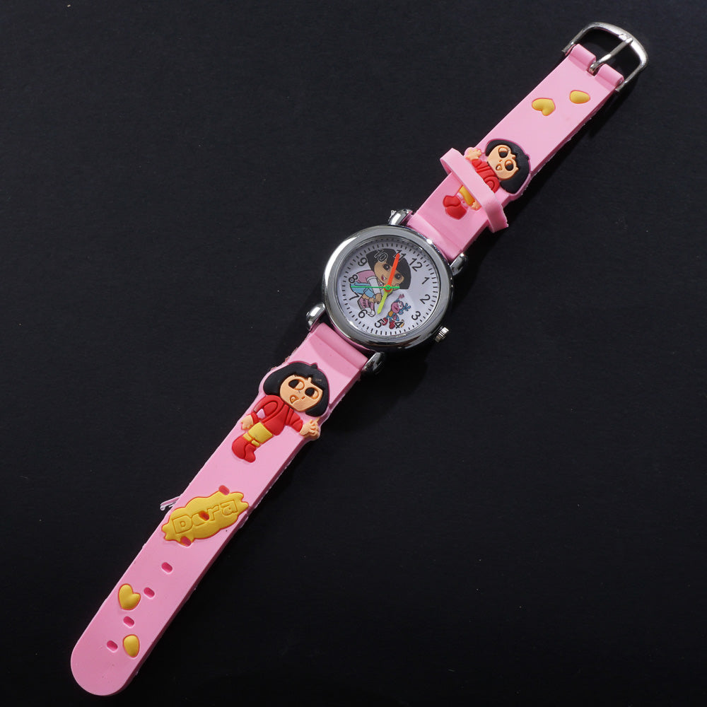 Kids Character Watch Pink