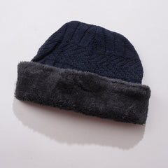 Winter Cap For Men & Women Blue
