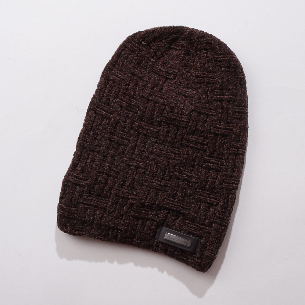 Winter Cap For Men & Women Brown