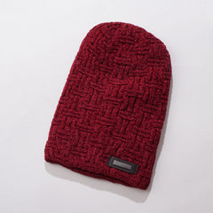 Winter Cap For Men & Women Red