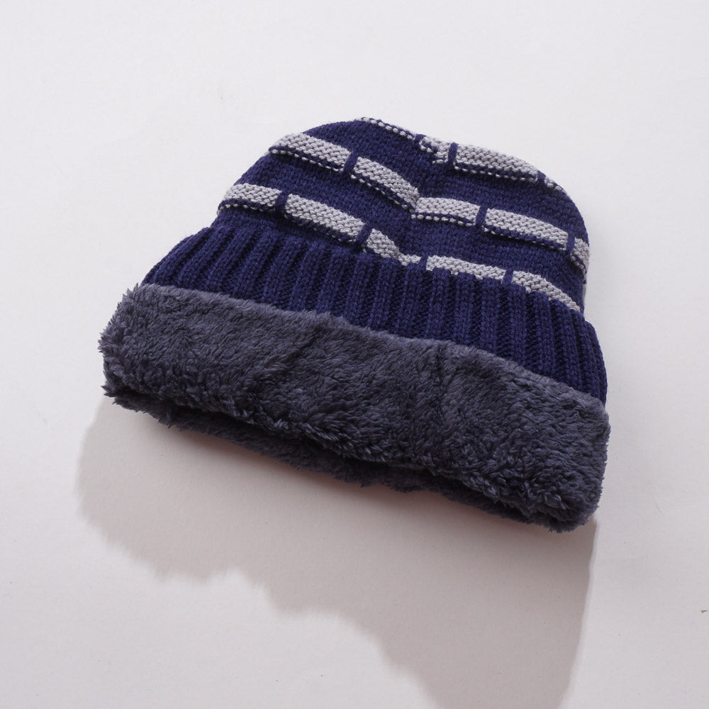 Winter Cap For Men & Women Blue