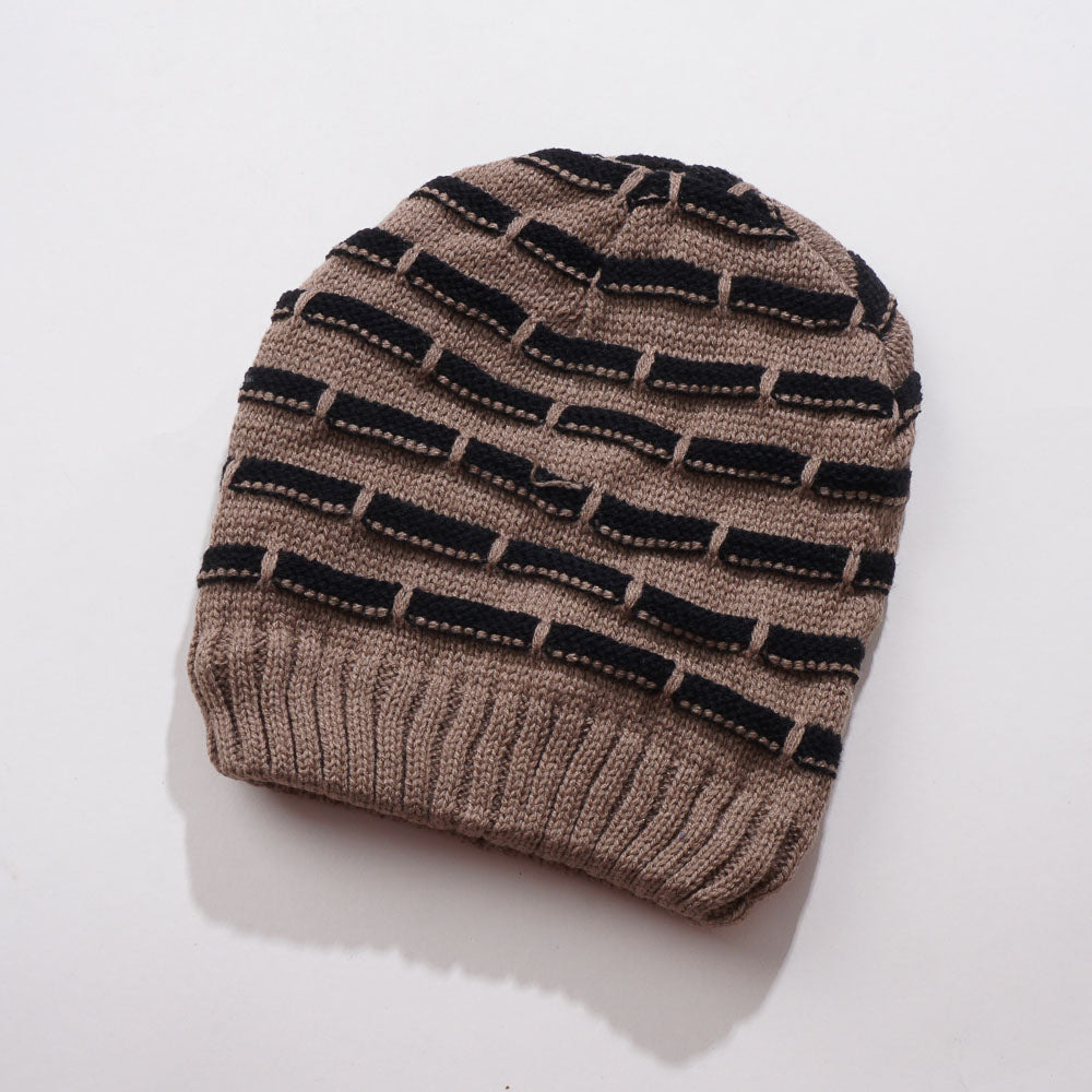 Winter Cap For Men & Women Beige