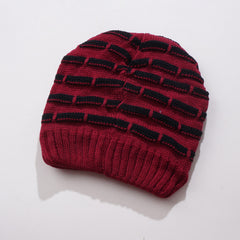 Winter Cap For Men & Women Red