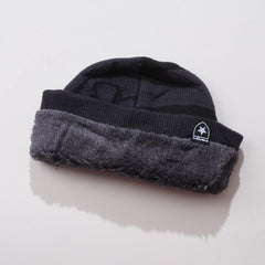 Winter Cap For Men & Women Grey