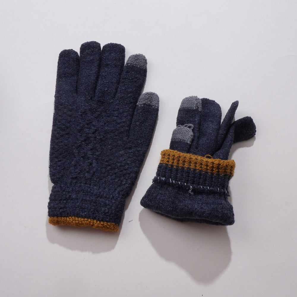 Winter Gloves For Men & Women Blue
