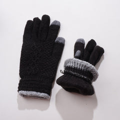 Winter Gloves For Men & Women Black