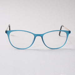 Blue Shade Optical Frame For Men & Women