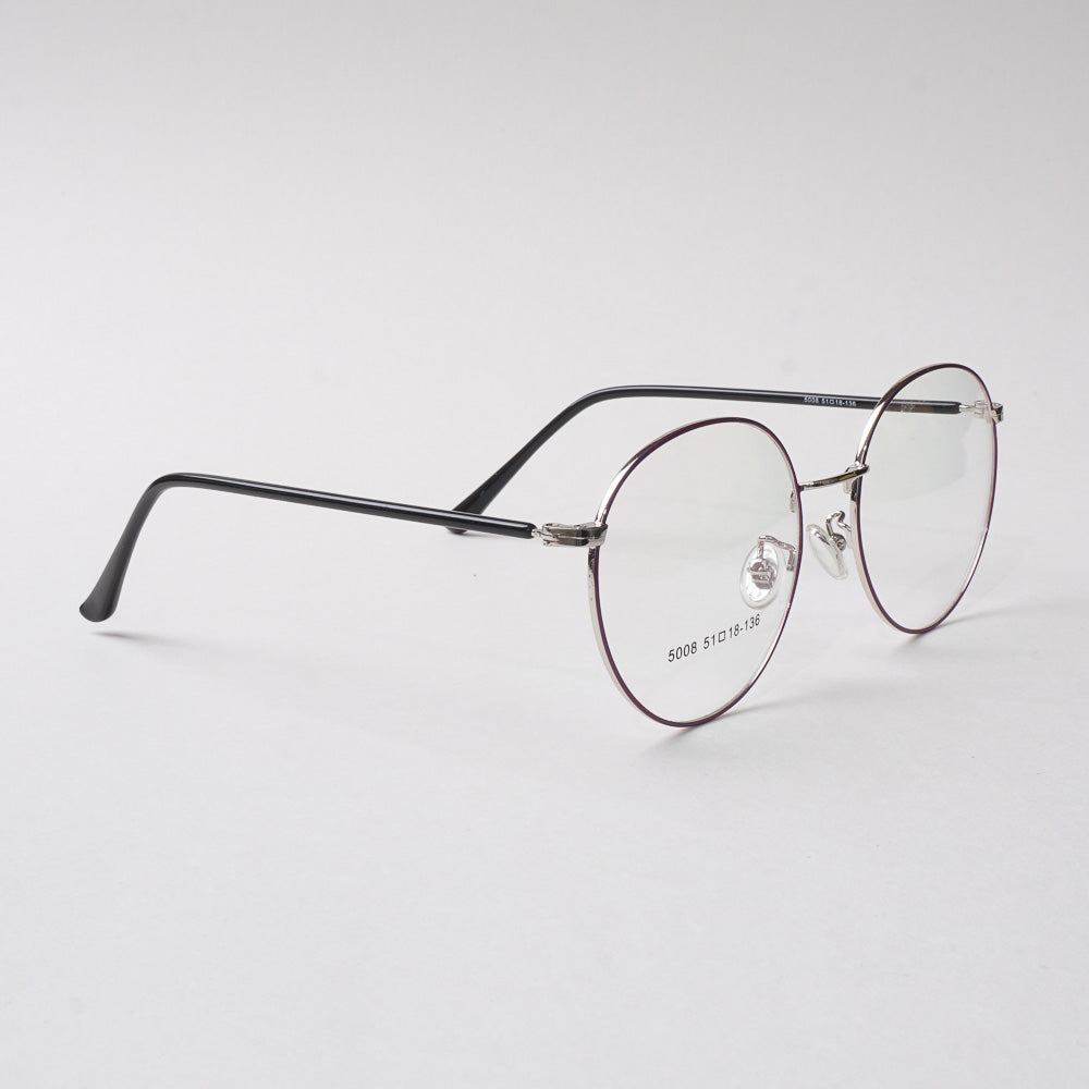 Purple Shade With Metal Optical Frame For Men & Women