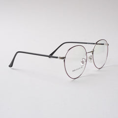 Purple Shade With Metal Optical Frame For Men & Women